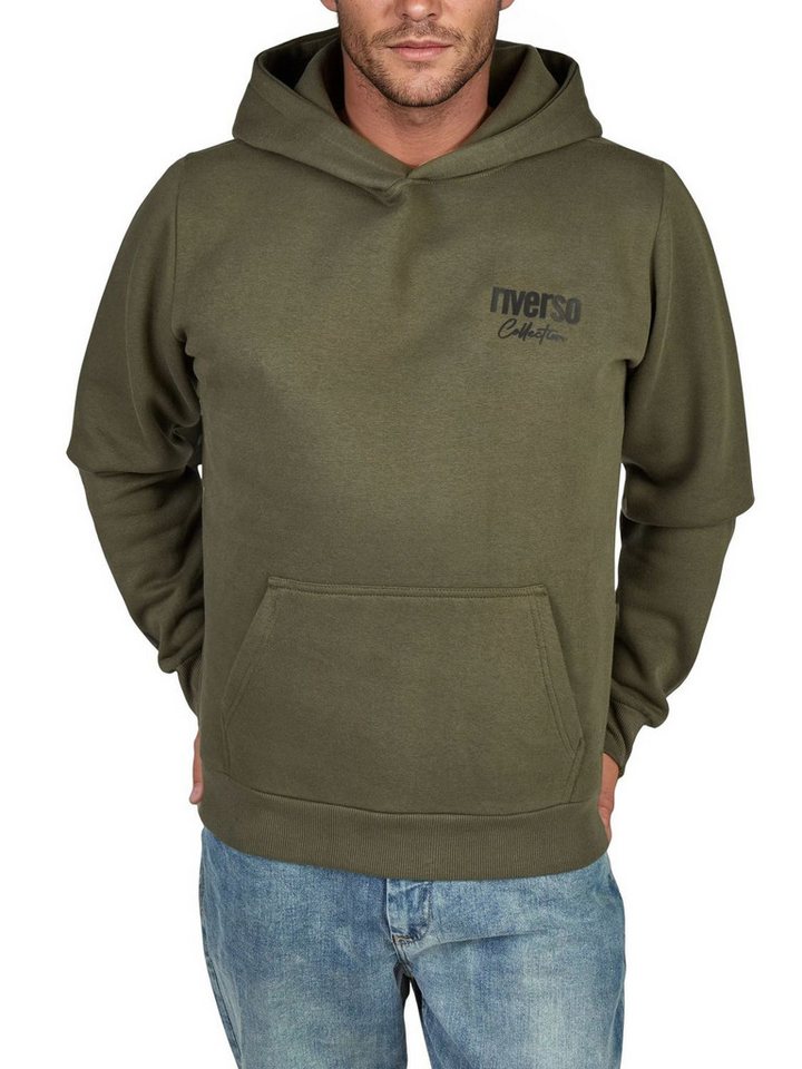 riverso Kapuzenpullover Herren Printed Hoodie RIVScott Regular Fit Streetwear Sweatshirt mit Kapuze von riverso