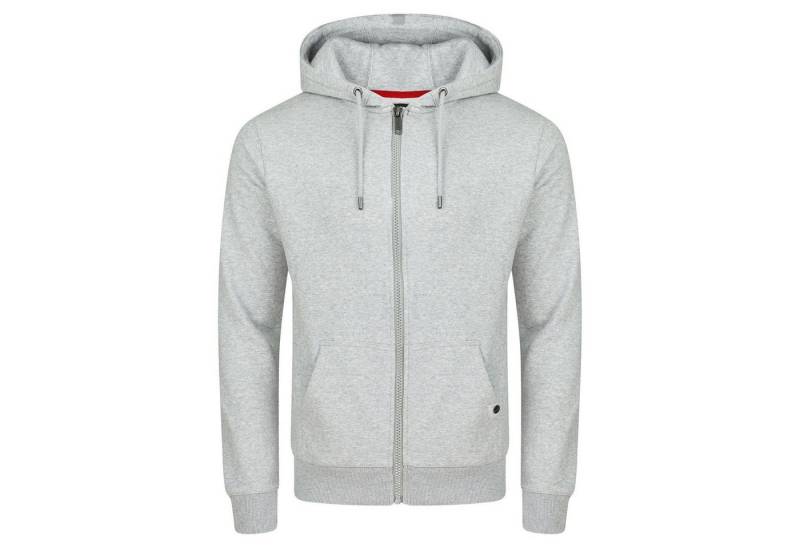 riverso Kapuzensweatjacke Herren Sweatjacke RIVNils Regular Fit Hoodie mit Kängurutasche von riverso