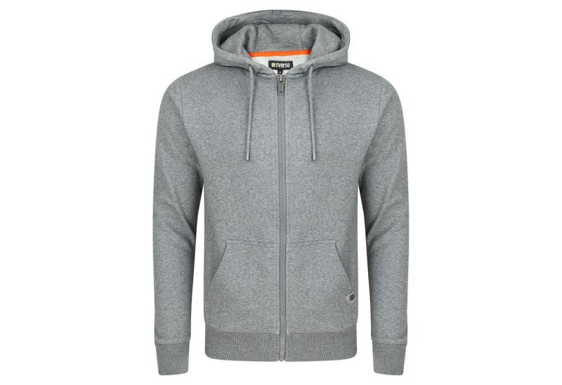 riverso Kapuzensweatjacke Herren Sweatjacke RIVNils Regular Fit Hoodie mit Kängurutasche von riverso