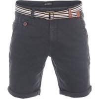 riverso Kurze Hosen Herren Chino Shorts Kurz mit Gürtel RIVKlaas Regular Fit von riverso
