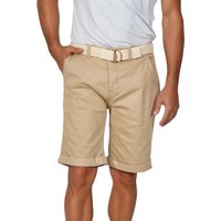 riverso Kurze Hosen Herren Sommer Chino Shorts mit Gürtel Regular Fit RIVHenry von riverso