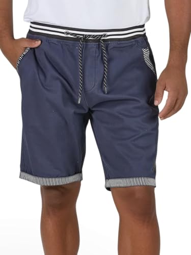 riverso Kurze Hosen Herren Stretch Regular Fit RIVAngelo Bermuda Shorts Sommer, Größe:XL, Farbe:Navy riverso Kurze Hosen Herren Stretch Regular Fit RIVAngelo Bermuda Shorts Sommer, Größe:XL, Farbe:Navy von riverso