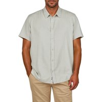 riverso Leinenhemd Herren Kurzarm Regular Fit RIVEmilio von riverso