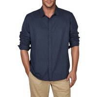 riverso Leinenhemd Herren Langarm Regular Fit RIVFabrizio von riverso