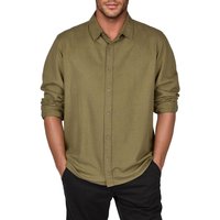 riverso Leinenhemd Herren Langarm Regular Fit RIVFabrizio von riverso