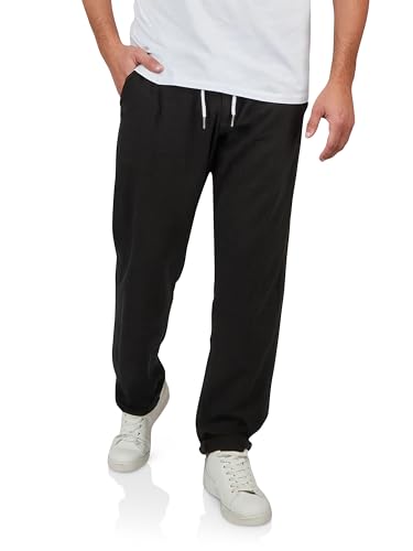 riverso Leinenhose Herren lang Regular Fit RIVMarco Sommerhose Freizeithose Einfarbig, Größe:3XL, Farbe:Black riverso Leinenhose Herren lang Regular Fit RIVMarco Sommerhose Freizeithose Einfarbig, Größe:3XL, Farbe:Black von riverso