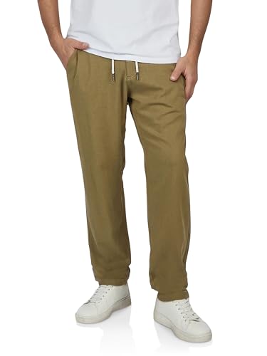 riverso Leinenhose Herren lang Regular Fit RIVMarco Sommerhose Freizeithose Einfarbig, Größe:5XL, Farbe:Ivy Olive riverso Leinenhose Herren lang Regular Fit RIVMarco Sommerhose Freizeithose Einfarbig, Größe:5XL, Farbe:Ivy Olive von riverso