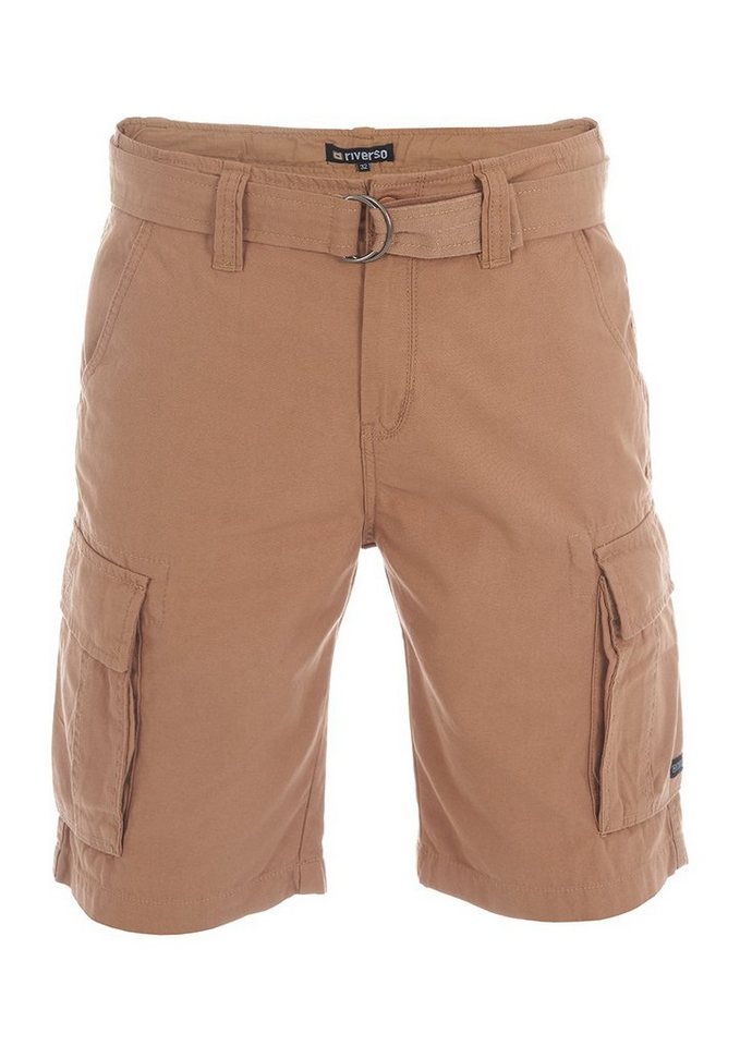 riverso Shorts RIVFynn mit Gürtel von riverso