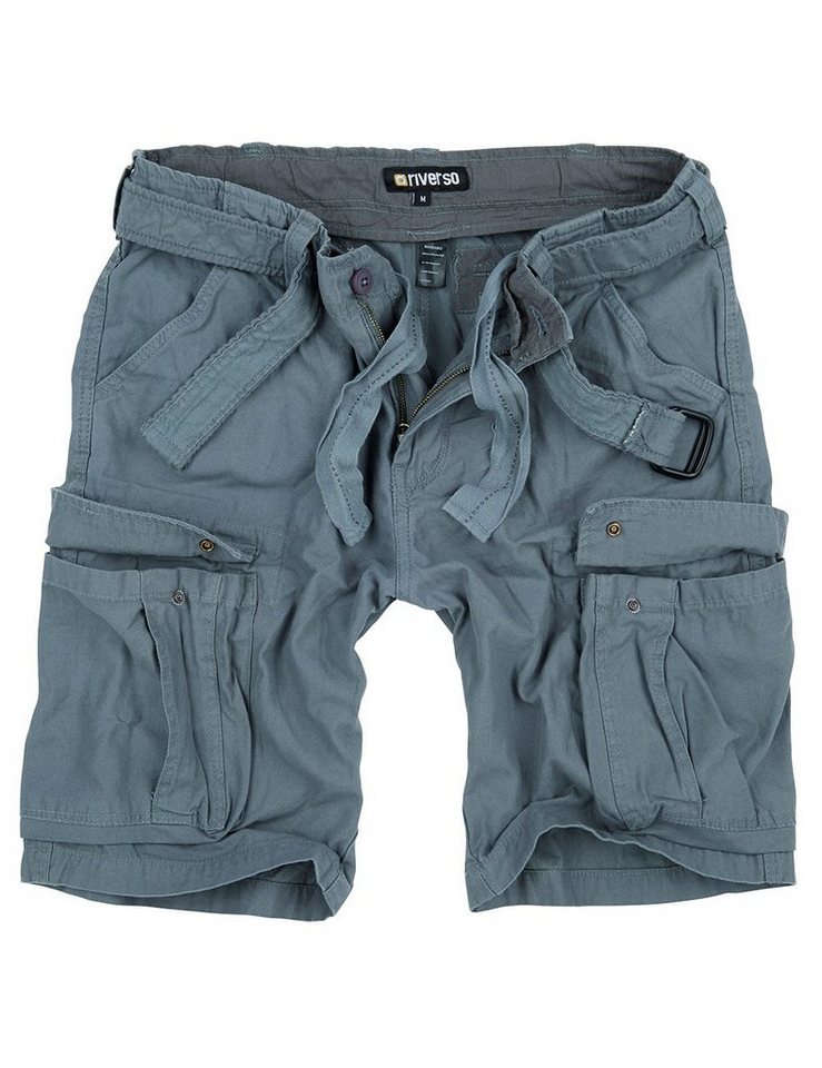 riverso Shorts RIVFynn mit Gürtel von riverso