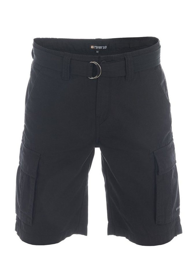 riverso Shorts RIVJoel mit Gürtel von riverso