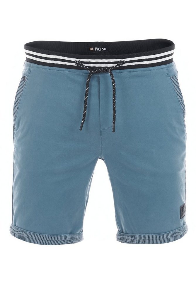 riverso Chinoshorts Herren Shorts RIVMichel Regular Fit Sommershort mit Stretch von riverso