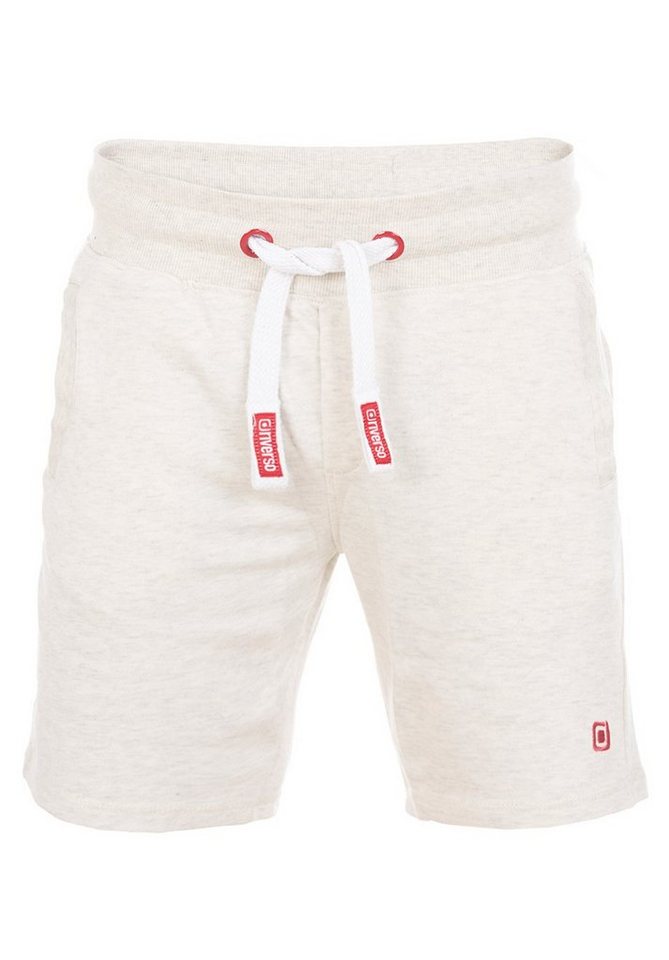 riverso Sweatshorts Herren Sportshorts RIVMoritz Regular Fit Bermudashort mit Kordelzug von riverso