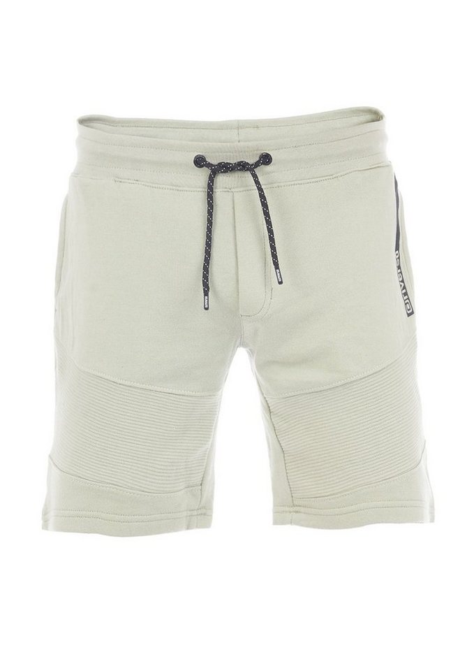 riverso Sweatshorts Herren Shorts RIVRainer Slim Fit Bermudashorts mit Kordelzug von riverso