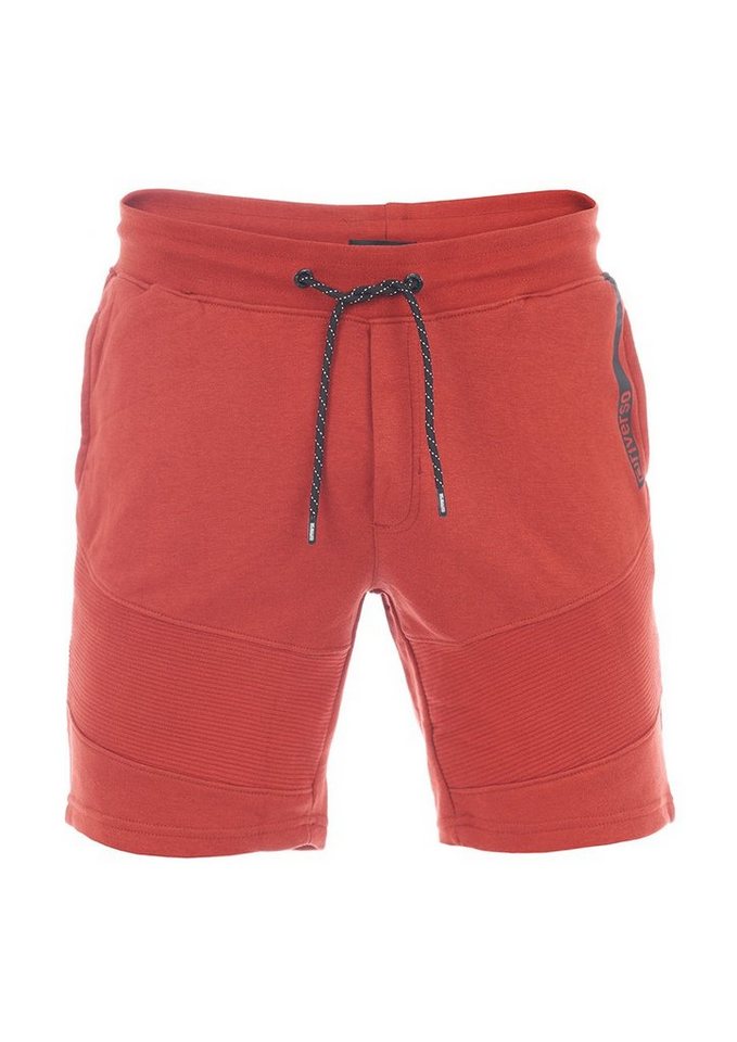 riverso Sweatshorts Herren Shorts RIVRainer Slim Fit Bermudashorts mit Kordelzug von riverso