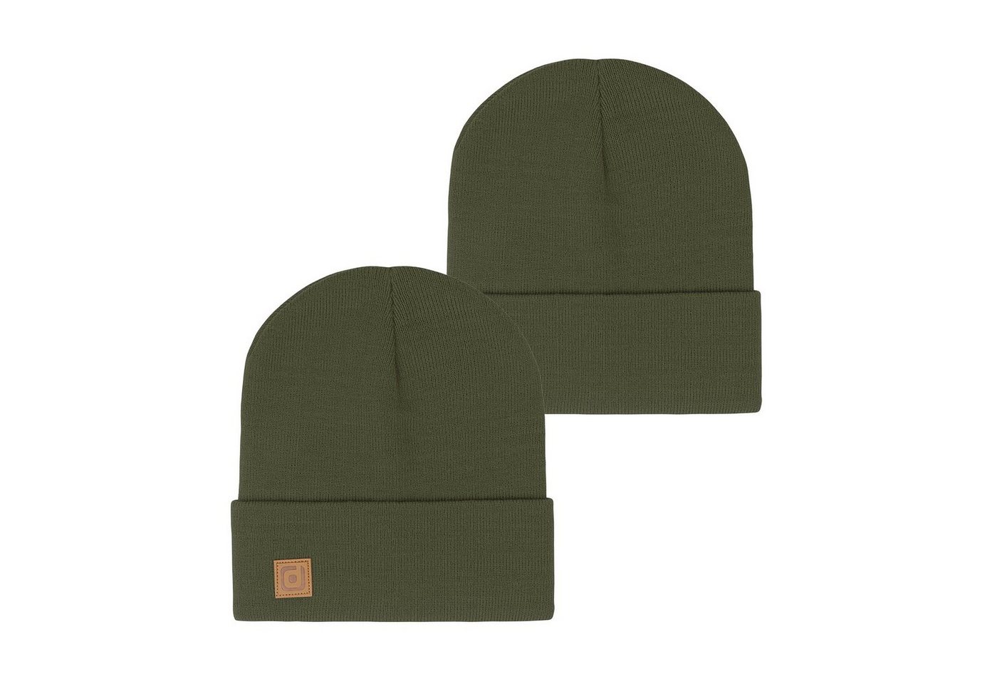 riverso Strickmütze Herren Beanie RIVFabian (2-St) von riverso