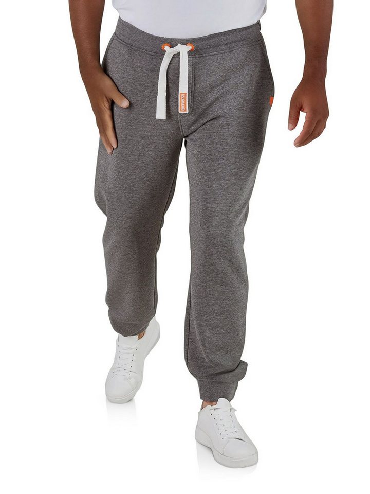 riverso Sweathose Herren Joggingshose RIVLino Regular Fit Trainingshose aus pflegeleichter Baumwollmischung von riverso