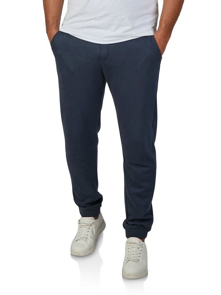 riverso Sweathose Herren Trainigshose RIVKasper Regular Fit Jogginghose aus pflegeleichter Baumwollmischung von riverso