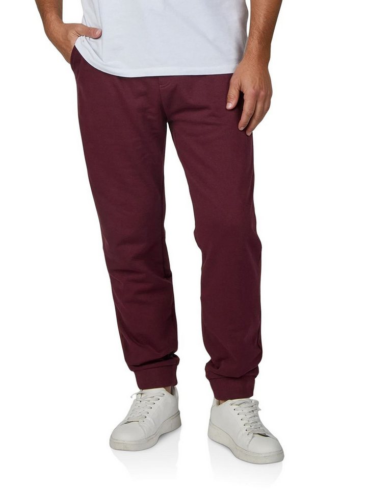 riverso Sweathose Herren Trainigshose RIVKasper Regular Fit Jogginghose aus pflegeleichter Baumwollmischung von riverso