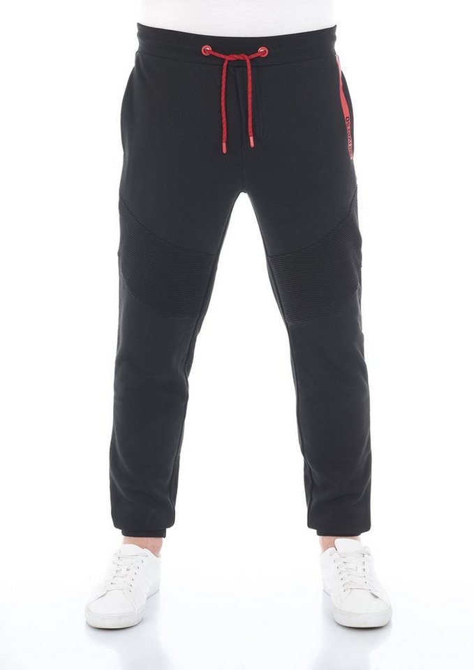 riverso Sweathose Herren Jogginghose RIVTill Slim Fit Trainingshose aus pflegeleichter Baumwollmischung von riverso