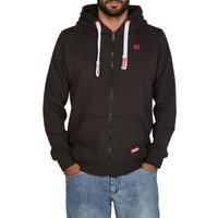 riverso Sweatjacke Herren mit Kapuze Reißverschluss Regular Fit RIVNoah von riverso