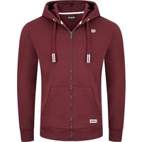 riverso Sweatjacke Herren mit Kapuze Reißverschluss Regular Fit RIVNoah von riverso