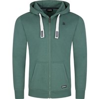 riverso Sweatjacke Herren mit Kapuze Reißverschluss Regular Fit RIVNoah von riverso