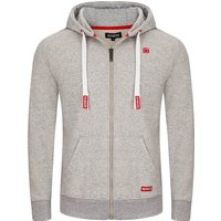 riverso Sweatjacke Herren mit Kapuze Reißverschluss Regular Fit RIVNoah von riverso