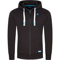 riverso Sweatjacke Herren mit Kapuze Reißverschluss Regular Fit RIVNoah von riverso