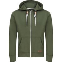riverso Sweatjacke Herren mit Kapuze Reißverschluss Regular Fit RIVThilo von riverso