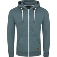 riverso Sweatjacke Herren mit Kapuze Reißverschluss Regular Fit RIVThilo von riverso