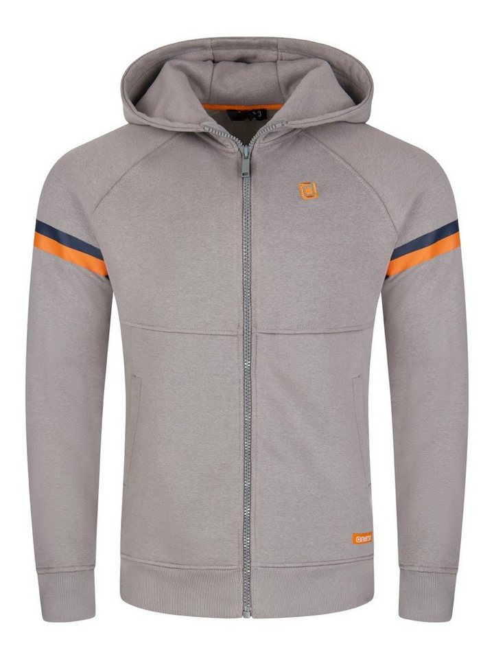 riverso Kapuzensweatjacke Herren Sweatjacke RIVMilo Regular Fit Hoodie mit Kängurutasche von riverso