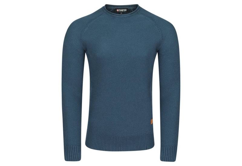 riverso Sweatshirt Herren Rundhals Pullover RIVElias Regular Fit Basic Longsleeve Shirt aus 100% Baumwolle von riverso