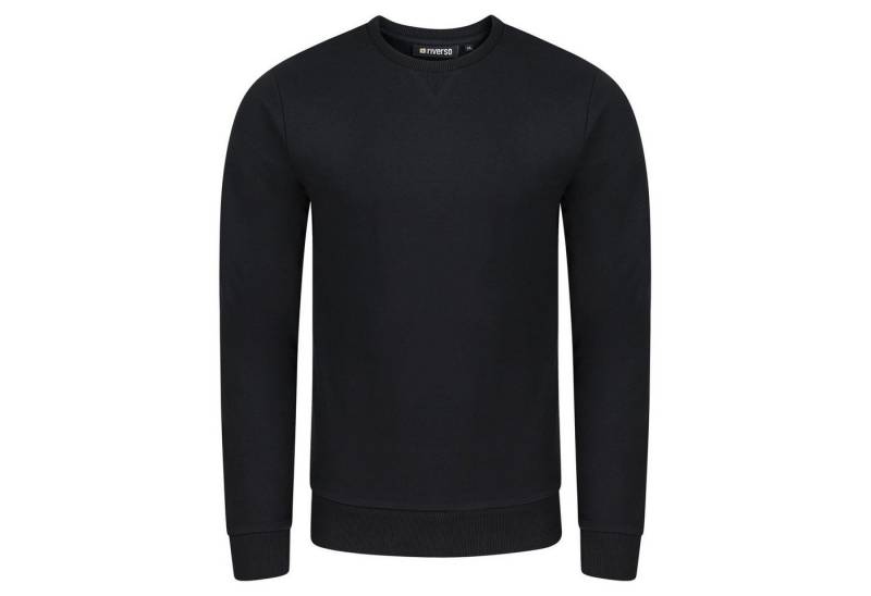 riverso Sweatshirt Herren Rundhals Pullover RIVPhillip Regular Fit Longsleeve Basic Essential von riverso