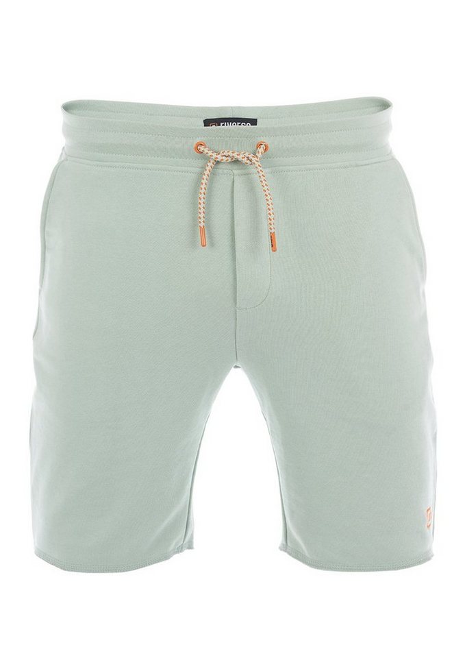 riverso Sweatshorts Herren Sportshorts RIVMax Regular Fit Bermudashort mit Kordelzug von riverso