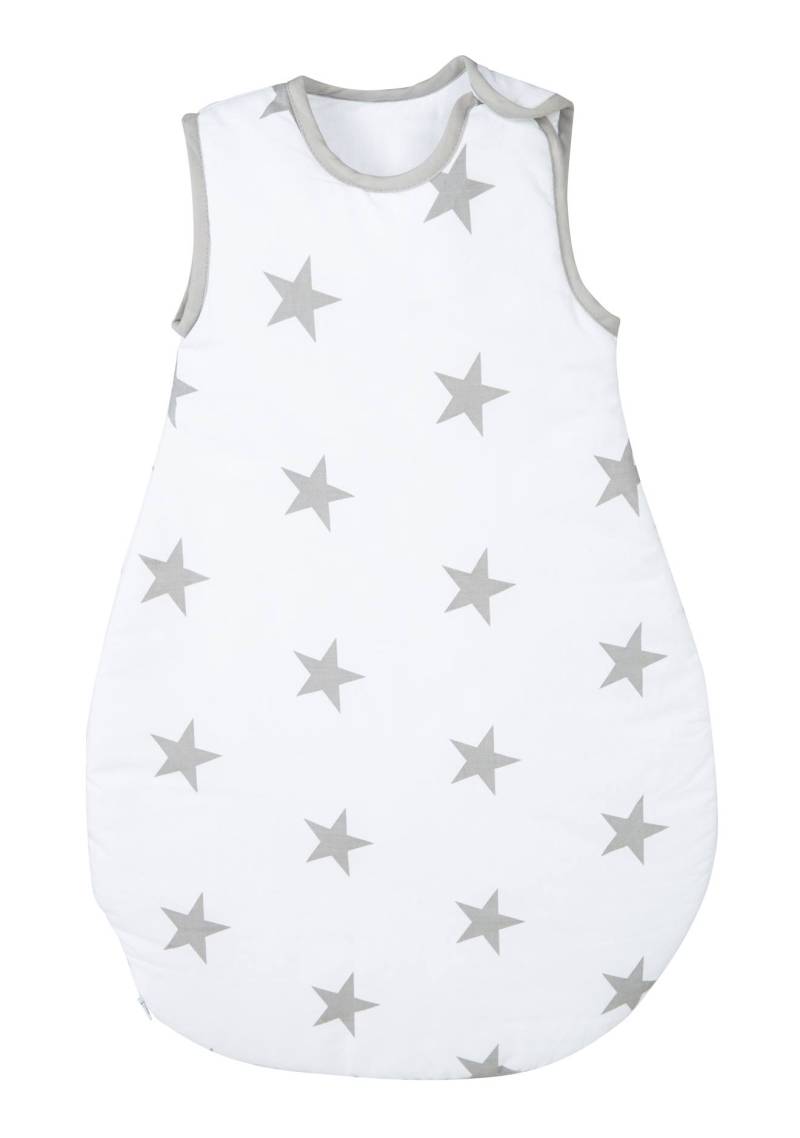 Ärmelloser Schlafsack 'Little Stars' mit Reißverschluss  - sterne von roba