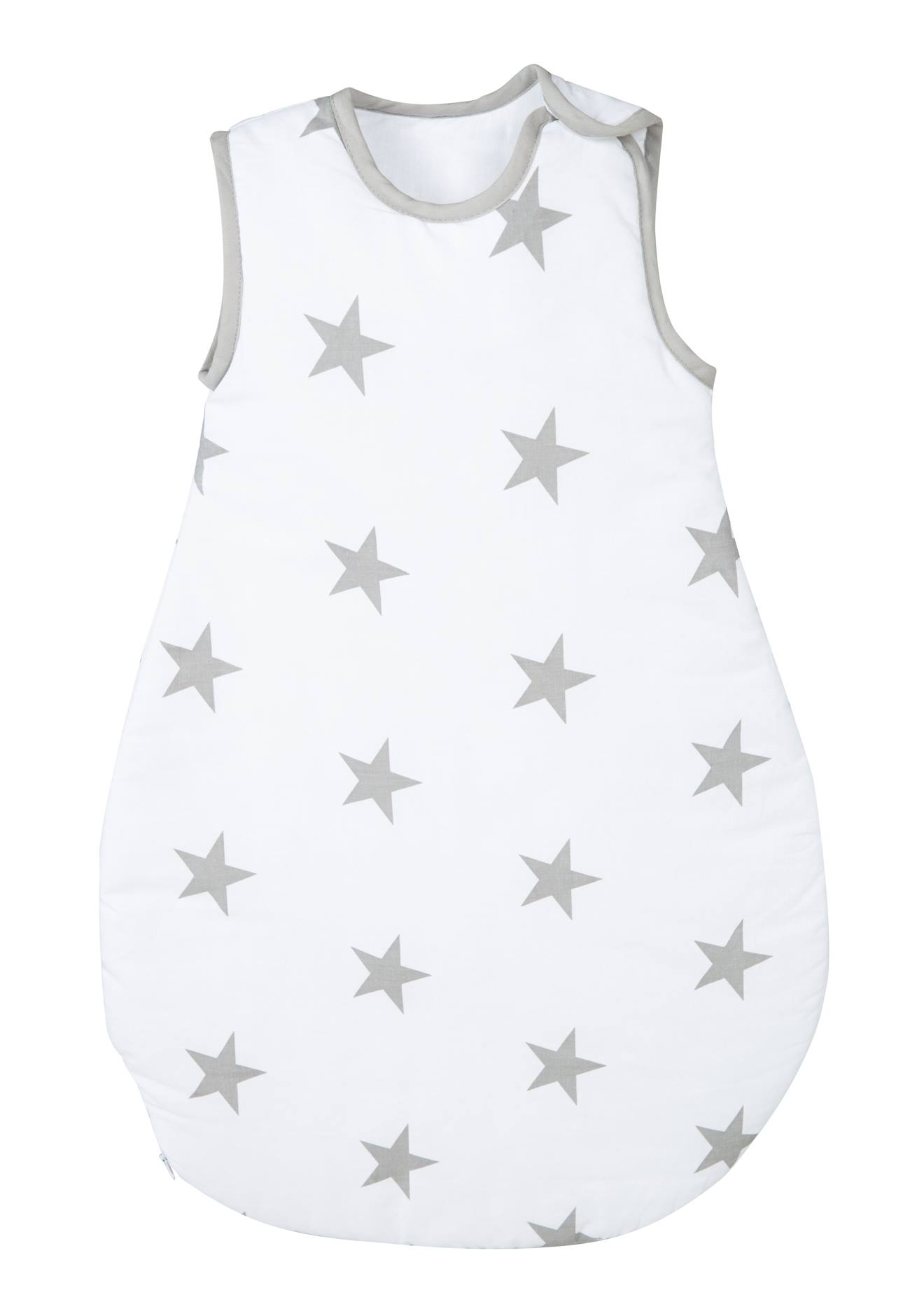 Ärmelloser Schlafsack 'Little Stars' mit Reißverschluss  - sterne von roba