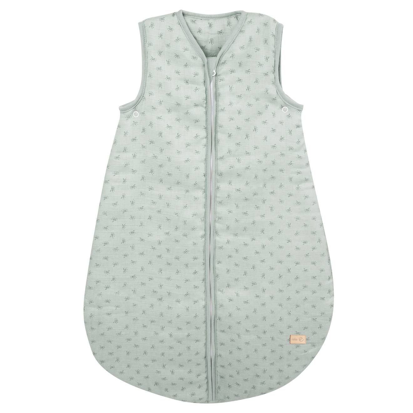 Babyschlafsack 'Lil Planet' aus Bio-Baumwolle fy green von roba