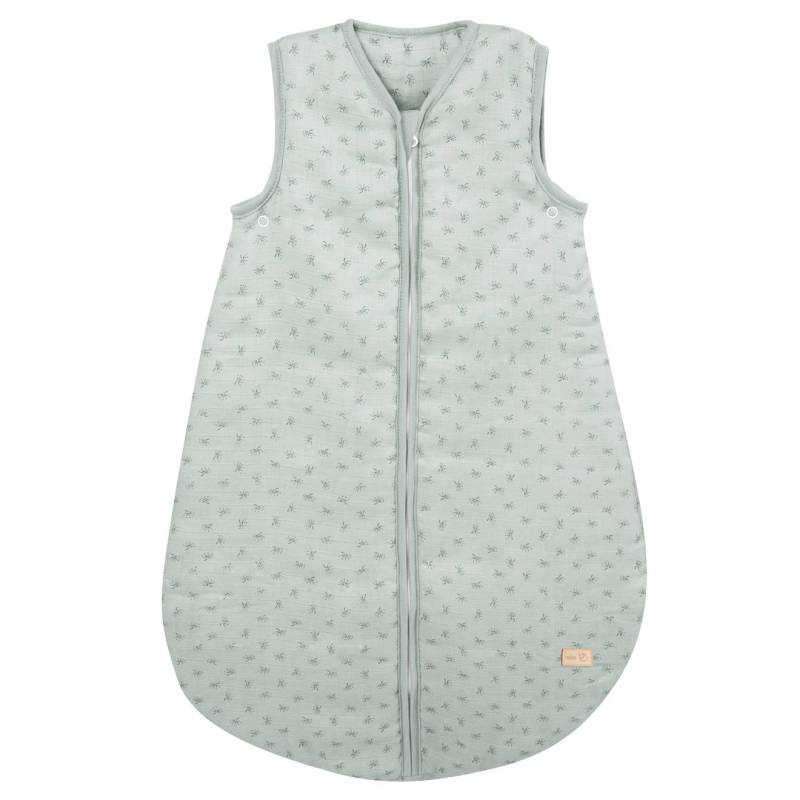 Babyschlafsack 'Lil Planet' aus Bio-Baumwolle fy green von roba
