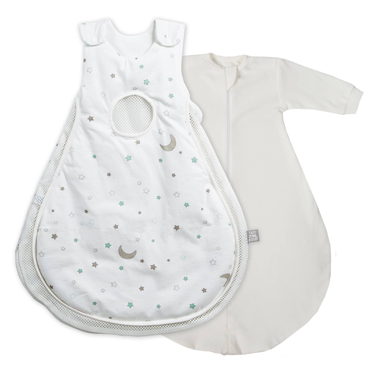 Babyschlafsack Set 'Sternenzauber' Air Plus mit Innensack 'safe asleep®'  - sternenzauber von roba