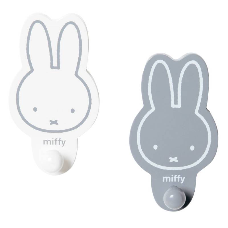 Wandhaken 2er Set 'miffy®'  - von roba