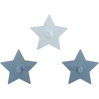 roba 3er Set Wandhaken Little Stars von roba