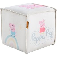 roba Kinderhocker in Würfelform Peppa Pig von roba