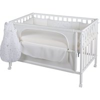 roba Room Bed safe asleep® Sternenzauber weiß von roba