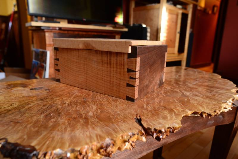 Schmuck-Box Schmuck-Box von robertiwoodworking