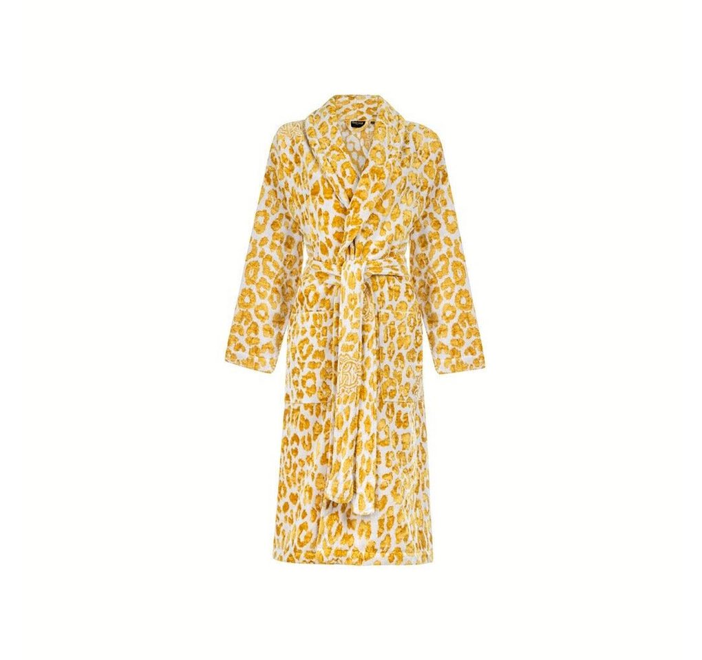 roberto cavalli Bademantel Roberto Cavalli Bademantel, Roberto Cavalli Unisex Shwal Bathrobe, Gold von roberto cavalli