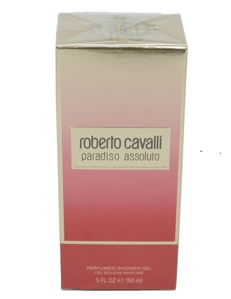 roberto cavalli Duschgel Roberto Cavalli Paradiso Assoluto Perfumed Shower Gel 150 ml von roberto cavalli