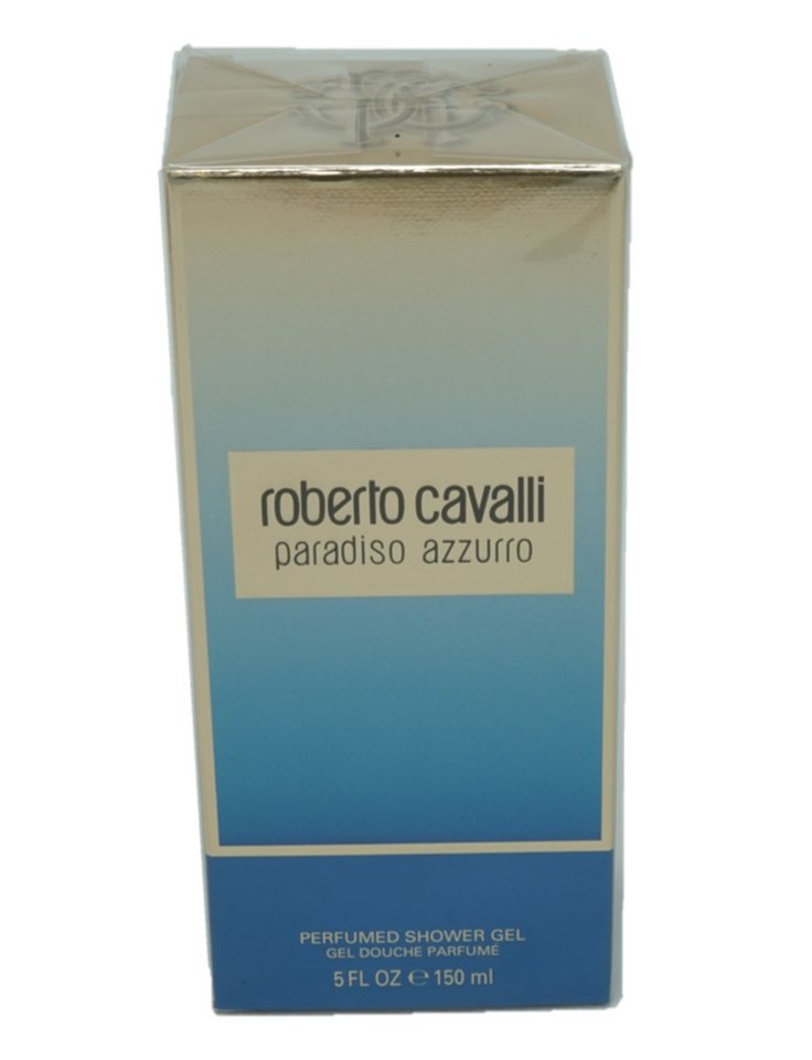 roberto cavalli Duschgel Roberto Cavalli Paradiso Azzuro Perfumed Shower Gel 150 ml von roberto cavalli