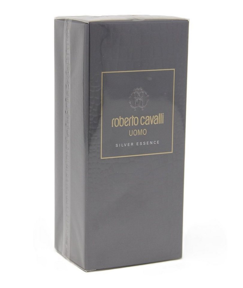 roberto cavalli Duschpflege Roberto Cavalli Uomo Silver Essence Shower Gel 150ml von roberto cavalli