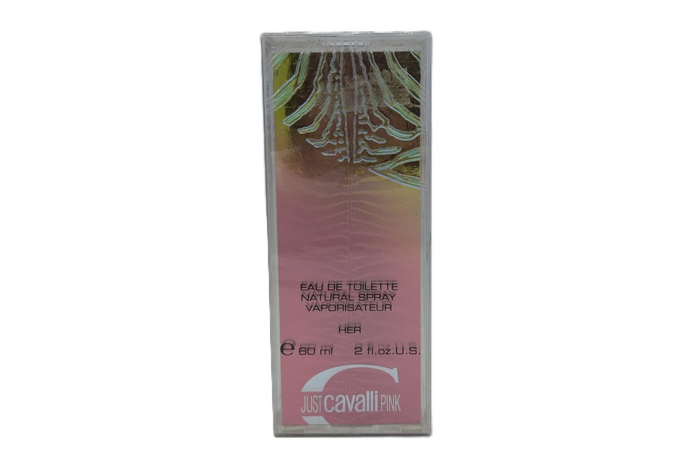 roberto cavalli Eau de Toilette Just Cavalli Pink 60 ml for Her Eau de Toilette Spray von roberto cavalli