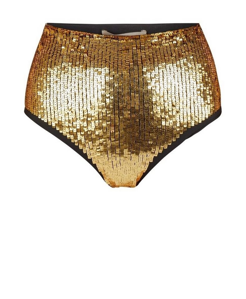 roberto cavalli Highwaist-Bikini-Hose Roberto Cavalli Seguina High waist Slip Knitted Swimsuit Beachwear. von roberto cavalli